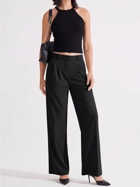 Libin Blk Trouser Pants